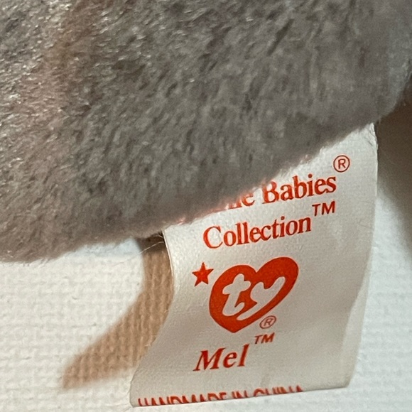 Ty Beanie Babies Mel The Koala PVC Pellets 4th Gen tag RARE Retired
Style 4162 - Picture 6 of 8